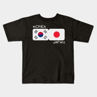 Korean Japanese - Korea, Japan Kids T-Shirt